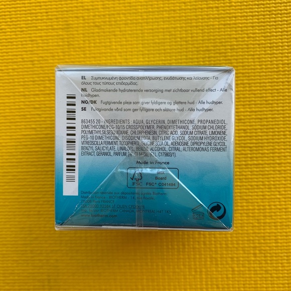 Biotherm Aquasource Everplump - Picture 4 of 6